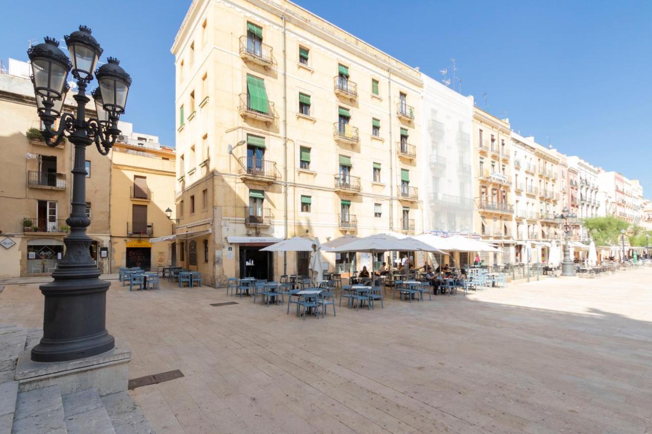 Apartamento Centro Historico Tarragona Apartment ภายนอก รูปภาพ